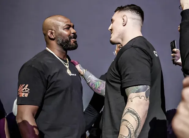 Jon Jones turned down 40 million USD from the UFC to fight Tom Aspinall: A shocking decision!