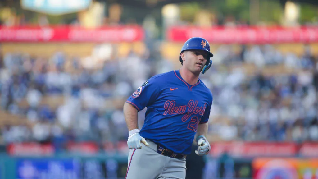 image_6841336047bbb Pete Alonso hits a double home run, Mets secure a crucial victory against the Dodgers.