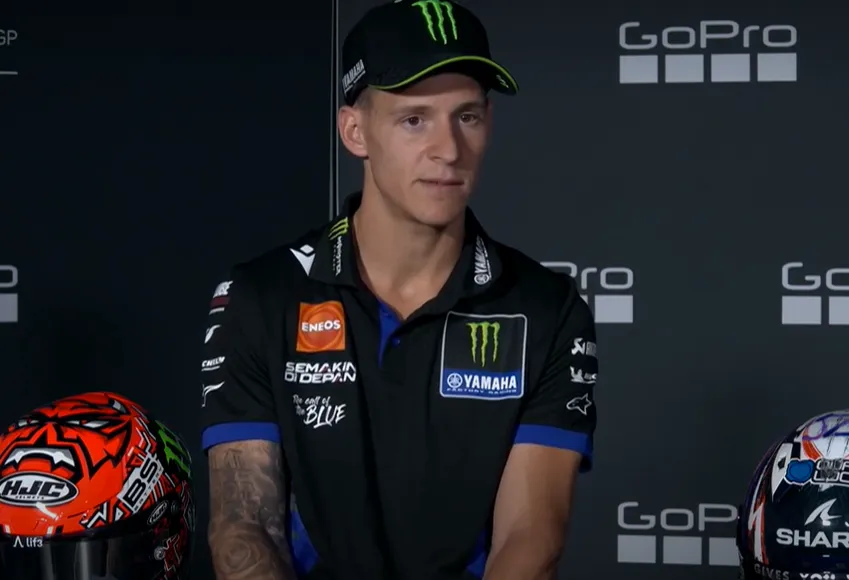 Fabio Quartararo Concerned at Aragon: 'I've Never Liked This Track'