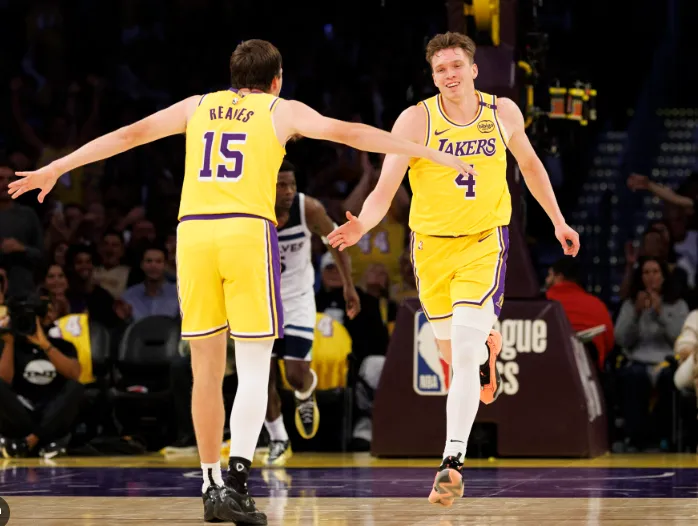Austin Reaves' Weakness is a Golden Opportunity for Dalton Knecht to Shape the Lakers' Future
