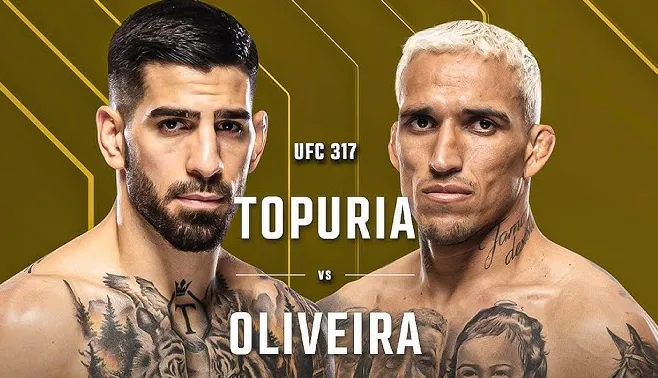 Ilia Topuria Dominates with Striking Skills at UFC 317, But Faces a Bitter End