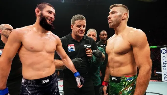 Khamzat Chimaev Is Predicted to Be Du Plessis's Most Brutal Challenger at UFC 319: Who Will Survive?