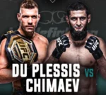 Bombshell At UFC 319: Dricus Du Plessis Will Be Done Once Khamzat Chimaev Takes Control!