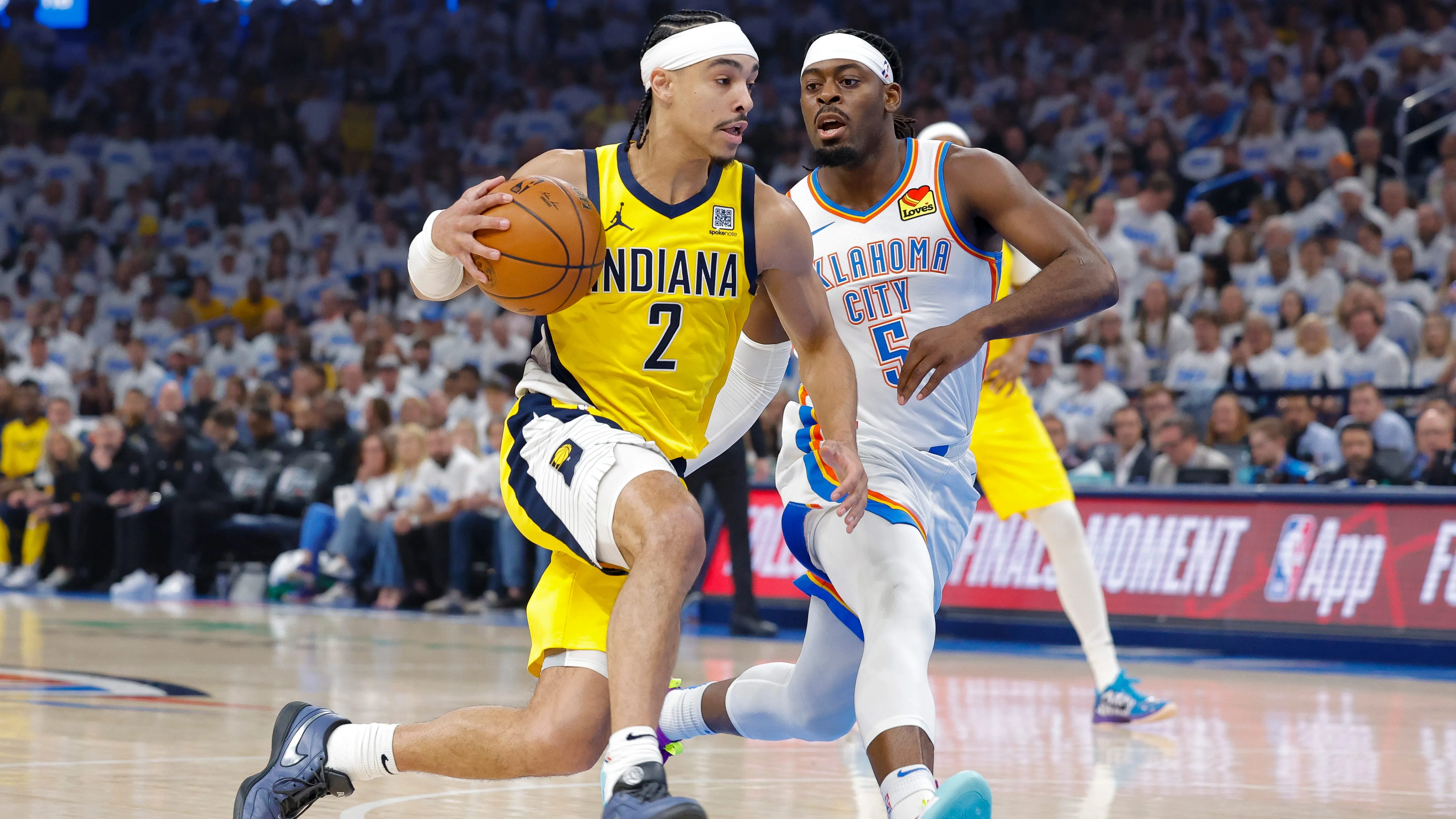image_6842655439ff6 Thunder Collapse Against Pacers Despite Shai Gilgeous-Alexander's Near 40-Point Explosion: What Happened?