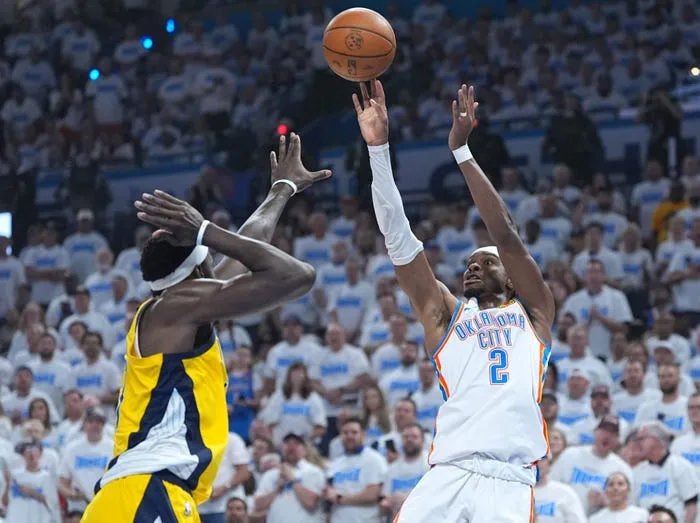 image_68426556db668 Thunder Collapse Against Pacers Despite Shai Gilgeous-Alexander's Near 40-Point Explosion: What Happened?