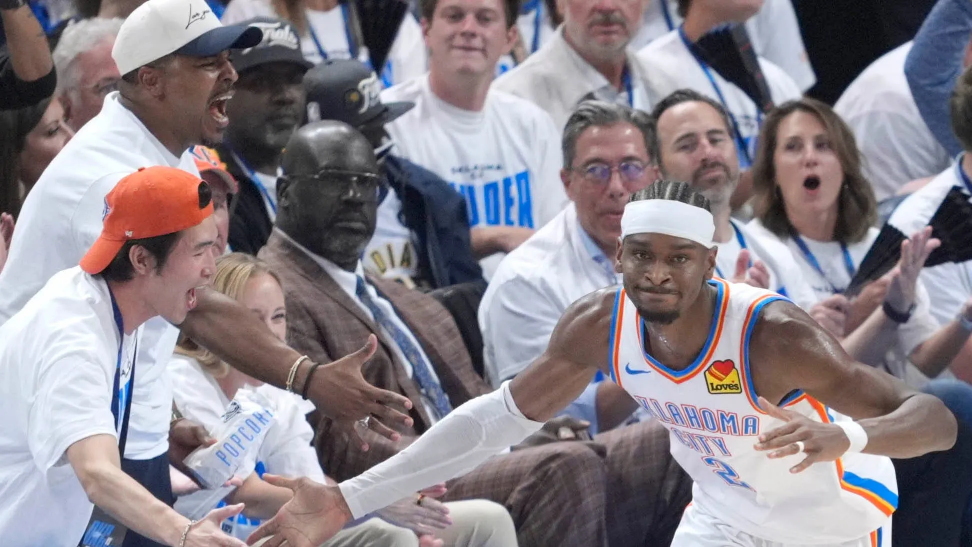 image_68428b4bb2198 38 Points from Shai Gilgeous-Alexander: Thunder Lose But Finals History Has Changed!