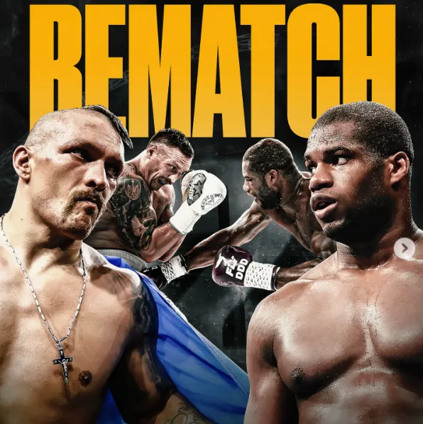 Usyk Didn't Expect It: Dubois Returns with a New and Dangerous Plan
