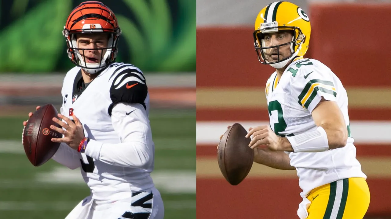 Aaron Rodgers vs Joe Burrow: The NFL Throne Battle Heating Up Like Never Before!
