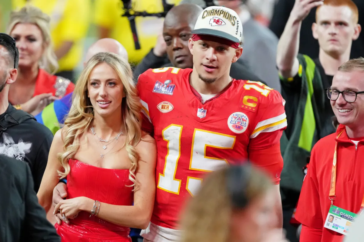 "I Can't Hide This Anymore…" – Patrick Mahomes’ Wife Reveals the Truth Right After the Hundred-Million-Dollar Deal