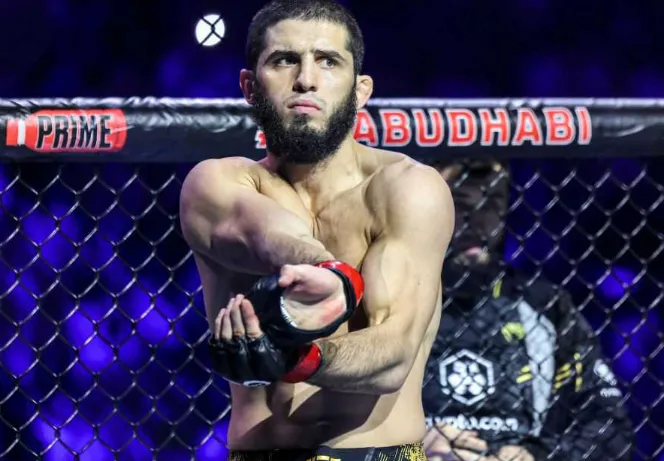 Topuria shocks: Is Islam Makhachev mentally breaking down, fleeing from lightweight?