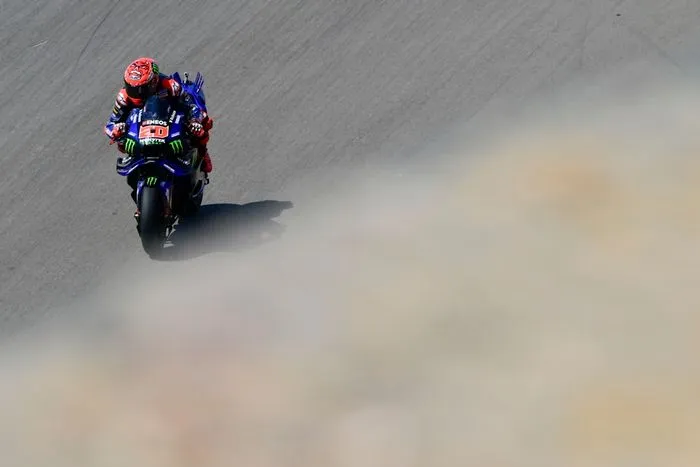 image_6843991b3a416 Quartararo Gets Angry After a Bad Day in Aragon: Yamaha Confused About the Source of the Problem