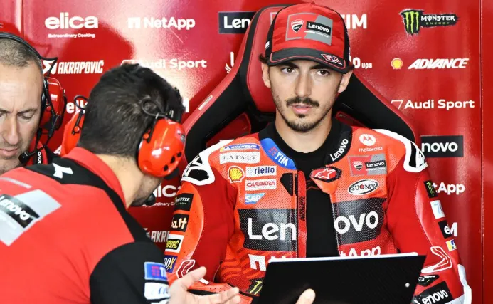 Unwavering: Bagnaia Reveals Reason for Rejecting Yamaha Rumors