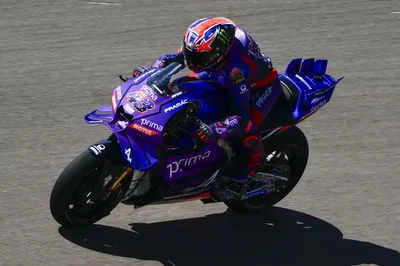 image_6843aa81aba8b Red Flag for Jack Miller as He Struggles with a Terrible Slip at Aragon MotoGP