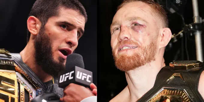 image_6843b048bb303 Jack Della Maddalena vs Islam Makhachev has been confirmed by the UFC for the time and location.