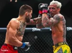 "The Throne Shakes Again!" Ilia Topuria Calls Out Oliveira and Promises 'KO in 1 Round' 1 "The Throne Shakes Again!" Ilia Topuria Calls Out Oliveira and Promises 'KO in 1 Round'