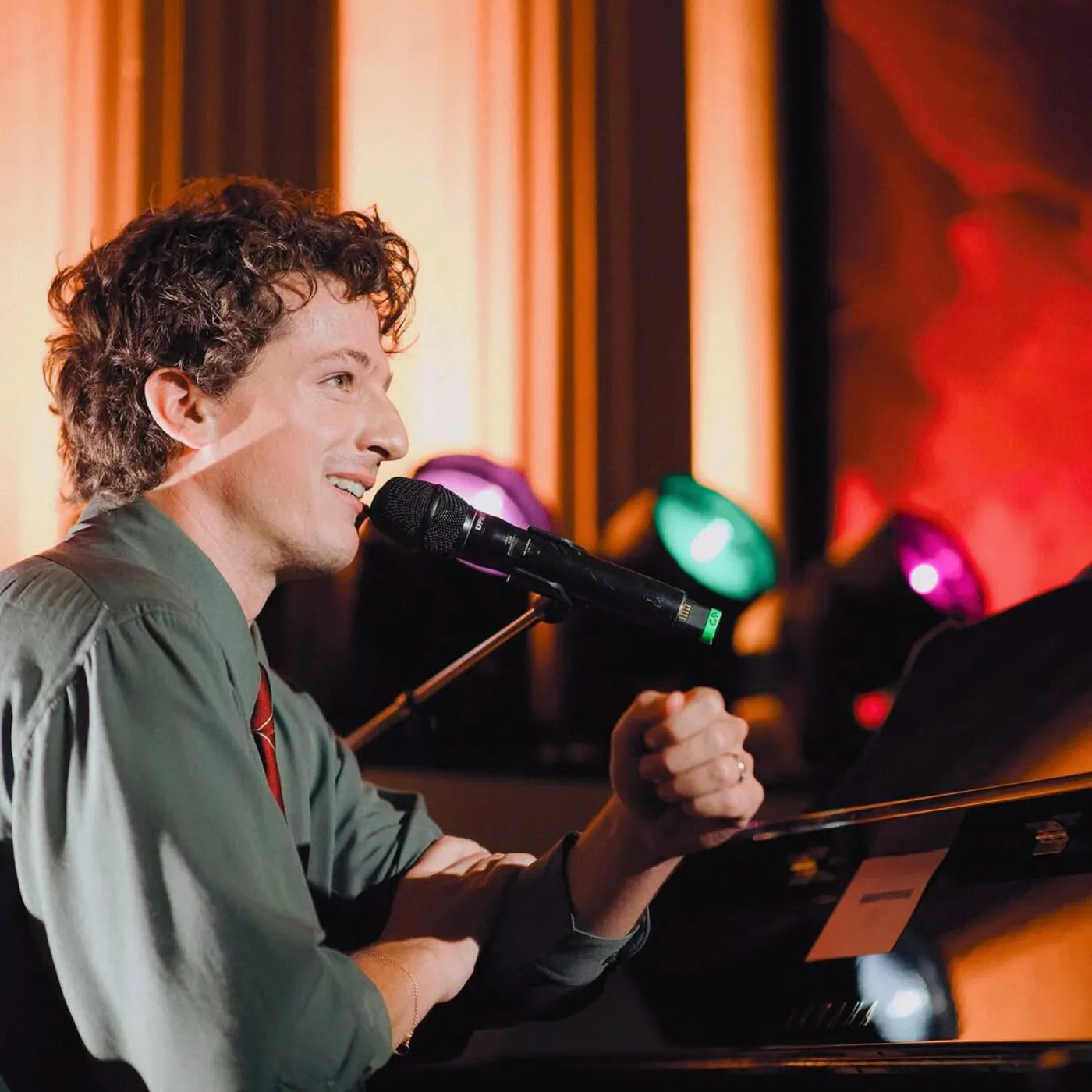 image_68456b74e3956 Nobody Expected Charlie Puth to Sing This Protest Song in Stockholm