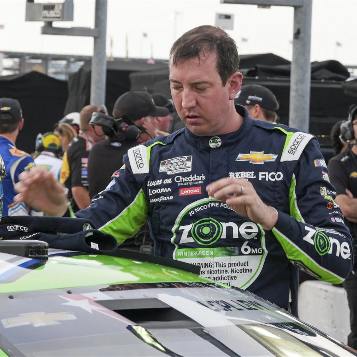 NASCAR'S SHOCKING SECRET REVEALED: Carl Edwards EXPOSES Kyle Busch COVERUP — Denny Hamlin ERUPTS! You Won’t Believe What Happens Next