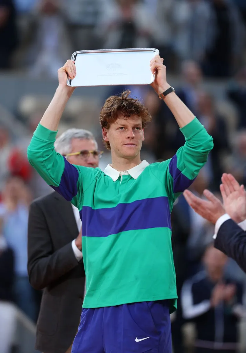 Be Proud, Sinner! A Message That Moved Millions to Tears After the Match of a Lifetime 19 Be Proud, Sinner! A Message That Moved Millions to Tears After the Match of a Lifetime