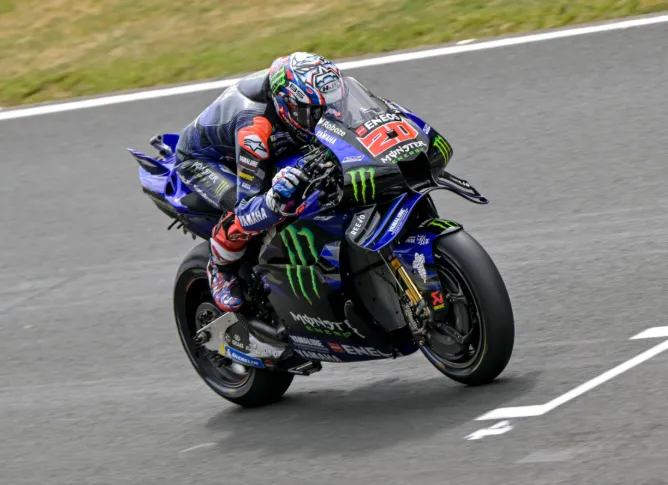 Fabio Quartararo Happy that the Disaster Race Week has Ended