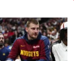 Nikola Jokic Mysteriously Appears After Playoff Loss: Fans are delighted with the images of him playing Futnet. 1 Nikola Jokic Mysteriously Appears After Playoff Loss: Fans are delighted with the images of him playing Futnet.