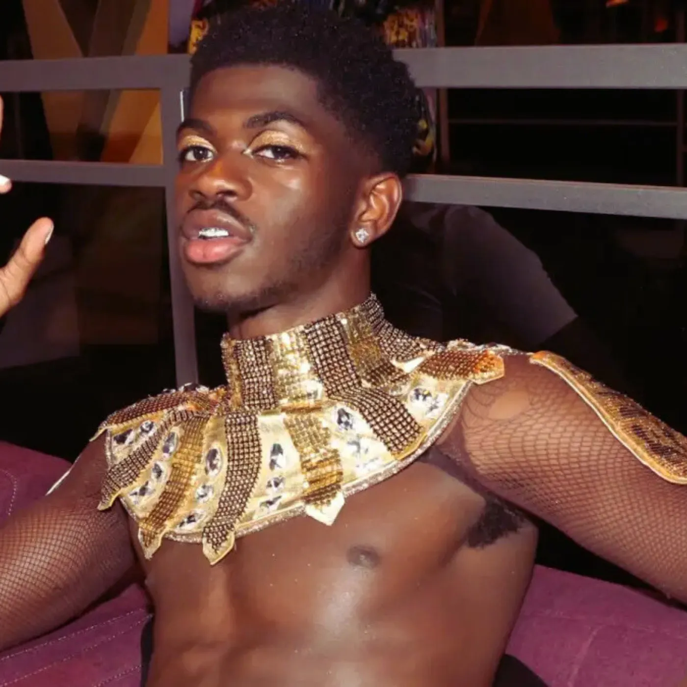 image_6846547acb32c Dinner Table Standoff Sparks Wild Theories—Lil Nas X’s Body Language Is Screaming Drama
