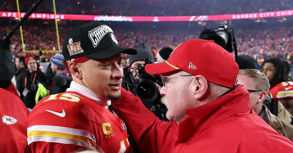 Locker Room Secret Exposed: Did Andy Reid Change the Entire Strategy for Mahomes?