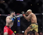 UFC 317: Ilia Topuria Fears His Power Will Make Charles Oliveira's Chin 'Explode' 1 UFC 317: Ilia Topuria Fears His Power Will Make Charles Oliveira's Chin 'Explode'