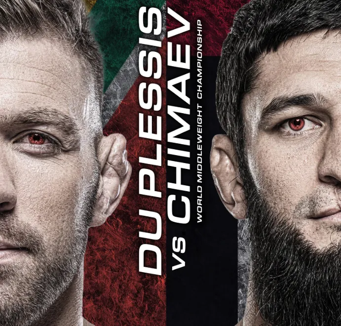 "Wolf" Chimaev sets his sights: Dricus Du Plessis won't last more than 2 rounds?