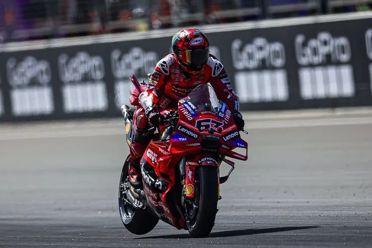 image_6846667ba0463 Pecco Bagnaia Admits: A Small Detail Turned Third Place into a 'Victory' in Aragon!