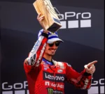 Pecco Bagnaia Admits: A Small Detail Turned Third Place into a 'Victory' in Aragon! 1 Pecco Bagnaia Admits: A Small Detail Turned Third Place into a 'Victory' in Aragon!