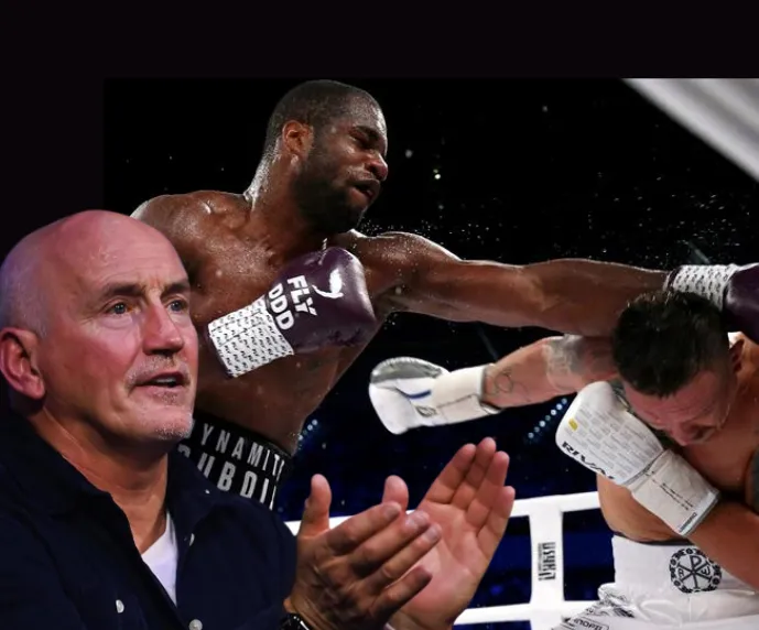 McGuigan's Shocking Prediction: "Dubois beating Usyk would be no surprise"