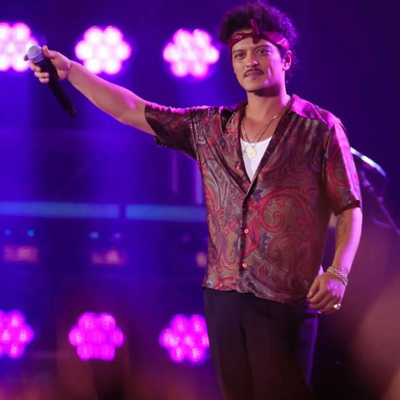 Bruno Mars Sets the Stage on Fire—James Corden's Overjoyed Reaction Melts the Internet