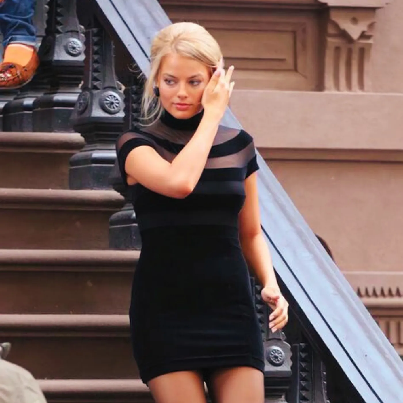 image_684691527aa2d Leonardo DiCaprio’s Intense On-Screen Chemistry Left Margot Robbie with Shocking Bruises