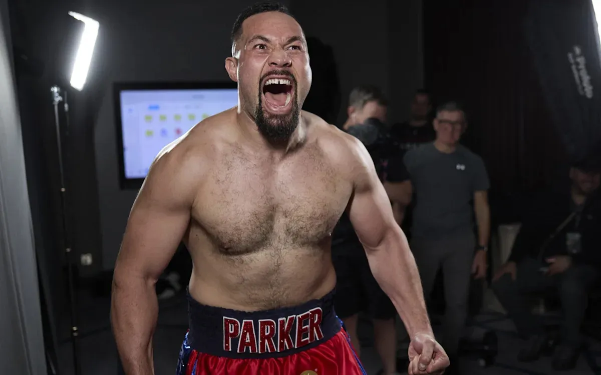 image_6846986fb4595 Not much talk, just action – Joseph Parker has "wound up" for the big fight!