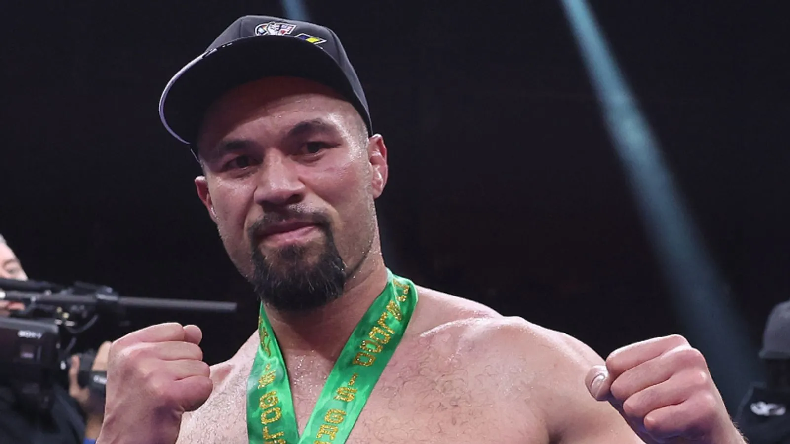 image_68469871288ae Not much talk, just action – Joseph Parker has "wound up" for the big fight!