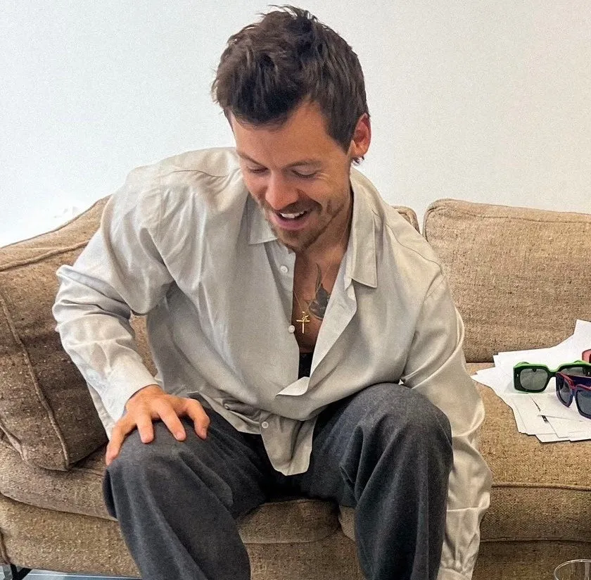 image_68478f7cbe893 The glow-up we didn’t know we needed: Harry Styles enters his 30s and breaks the internet