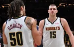 Is the Nuggets' internal situation fracturing? The Jokic-Gordon relationship is at risk of falling apart. 1 Is the Nuggets' internal situation fracturing? The Jokic-Gordon relationship is at risk of falling apart.