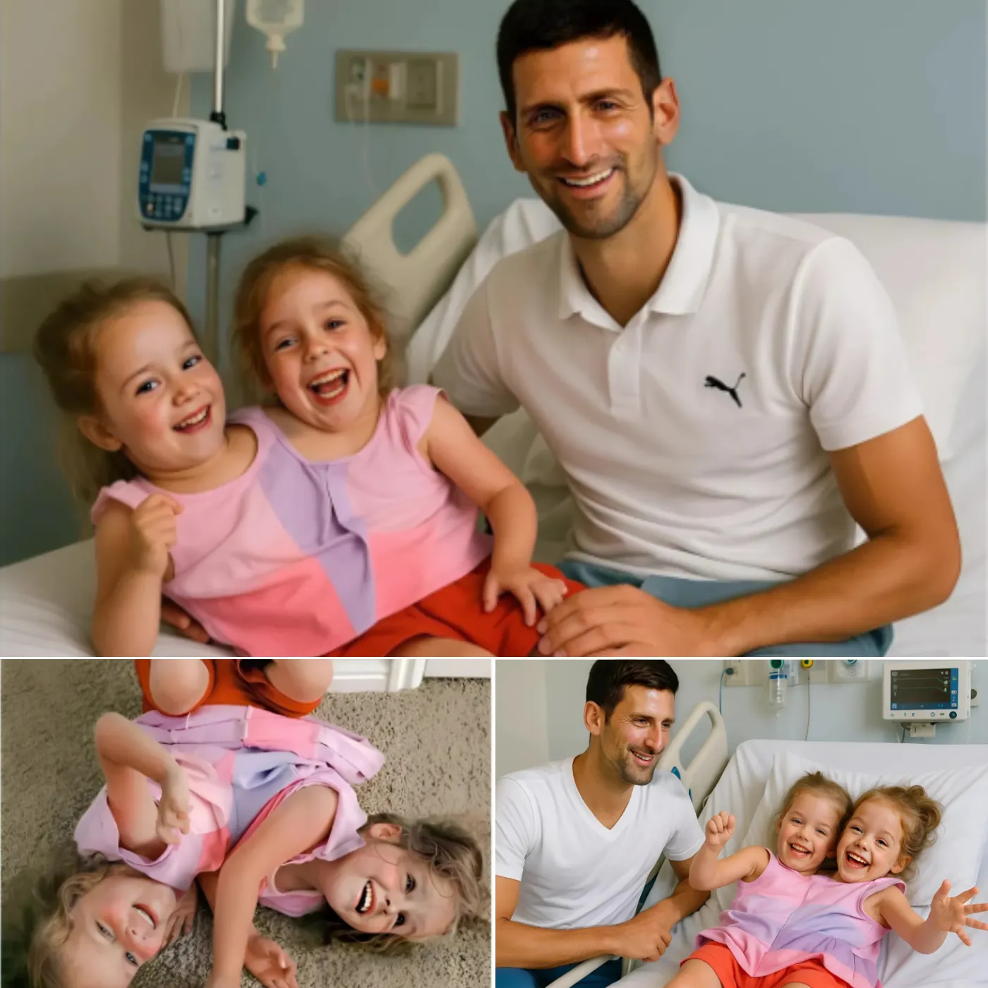 BREAKING: Novak Djokovic Funds Lifesaving Surgery for Conjoined Twins – ‘I Had to Give Them a Chance’ 💔 19 BREAKING: Novak Djokovic Funds Lifesaving Surgery for Conjoined Twins – ‘I Had to Give Them a Chance’ 💔