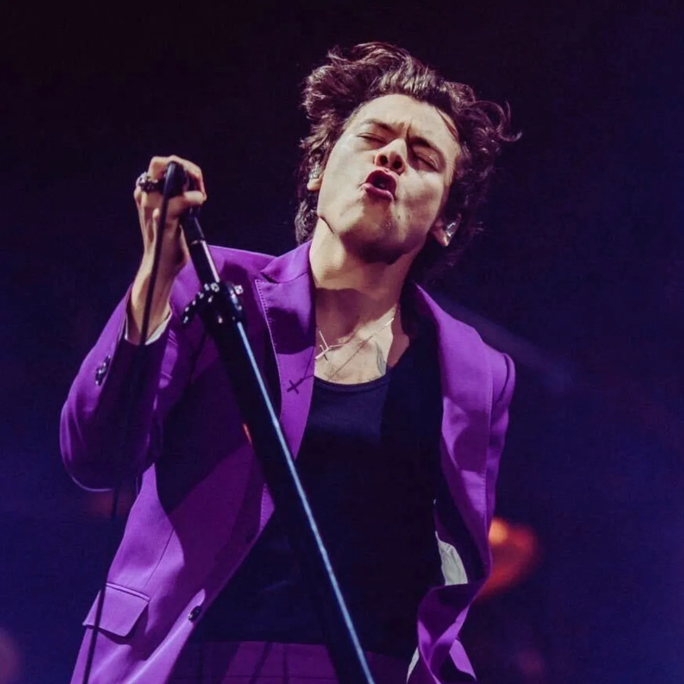 image_6847ad4981682 Harry Styles Just Ended 2025 With a Toothbrush Selfie No One Was Ready For