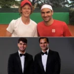 Not Just Alcaraz or Sinner – Federer’s Unexpected Praise for a Third Champion Sends Fans Into Frenzy! 1 Not Just Alcaraz or Sinner – Federer’s Unexpected Praise for a Third Champion Sends Fans Into Frenzy!