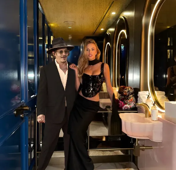 Johnny Depp's Birthday: A Romantic Party with His Young Girlfriend Causing a Social Media Sensation