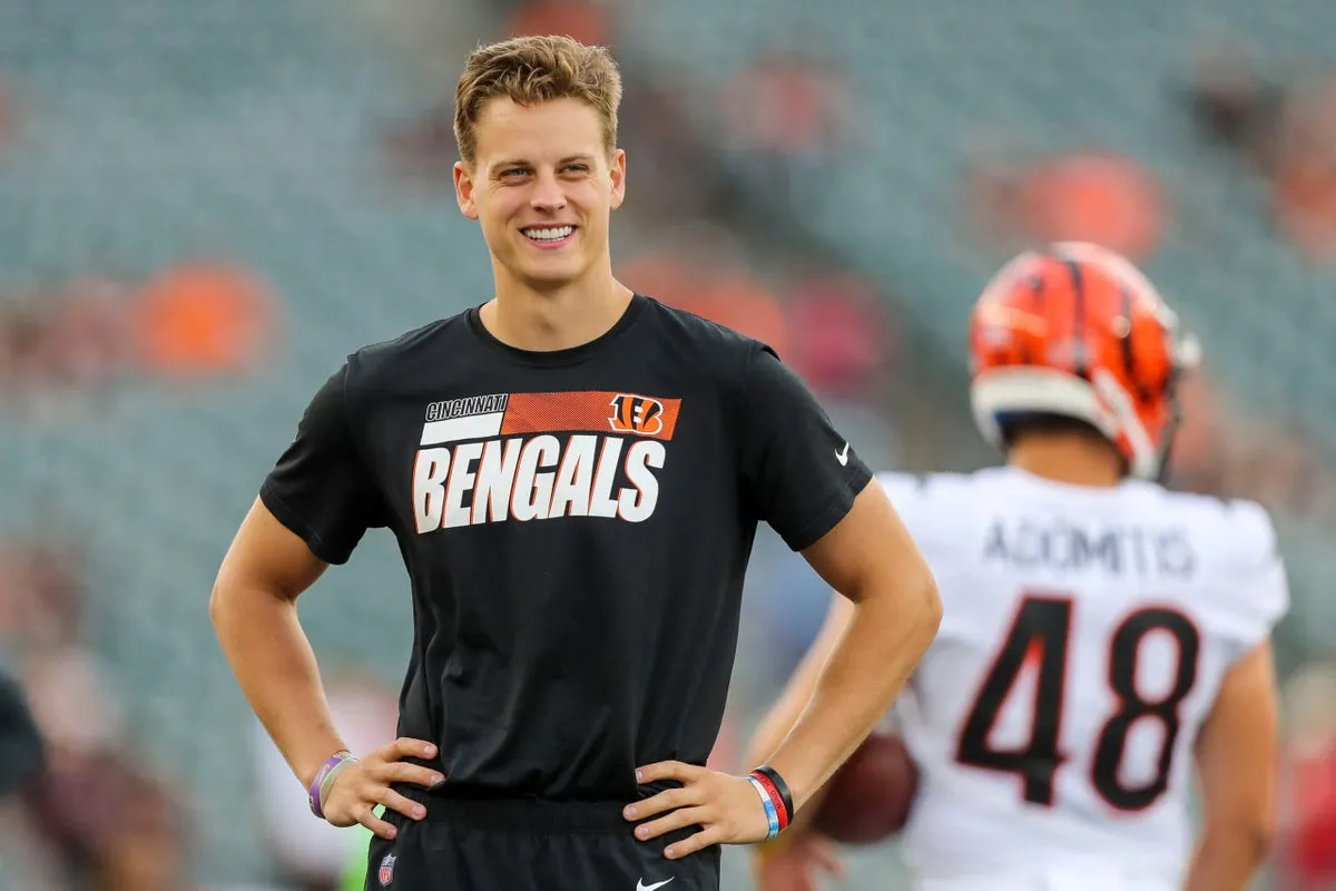 Joe Burrow Just Walked Back Onto the Field—But It’s the Rookies Who Are Stealing His Thunder