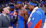 Shai Gilgeous-Alexander: I'm ready to sacrifice points to take the team to the top of the NBA! 1 Shai Gilgeous-Alexander: I'm ready to sacrifice points to take the team to the top of the NBA!