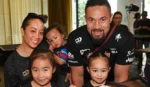 From the Ring to Family: The Tearful Love Story of Joseph Parker and Laine Tavita Over 13 Years! 1 From the Ring to Family: The Tearful Love Story of Joseph Parker and Laine Tavita Over 13 Years!