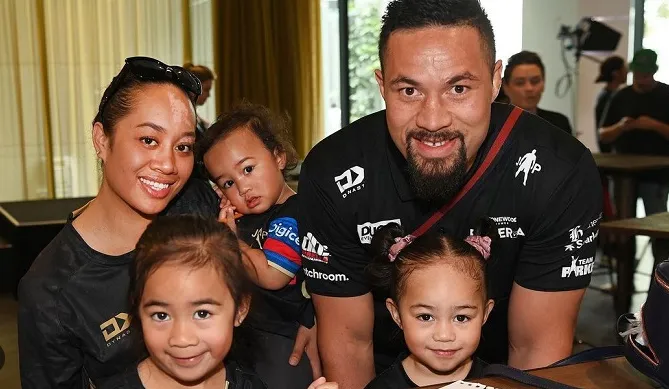 From the Ring to Family: The Tearful Love Story of Joseph Parker and Laine Tavita Over 13 Years!