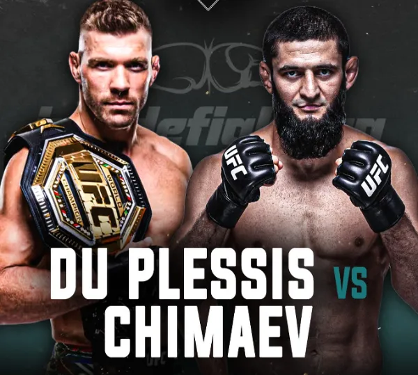 Psychological tactic? Dricus Du Plessis Sends a Mysterious Message That Leaves Khamzat Chimaev Completely Silent!