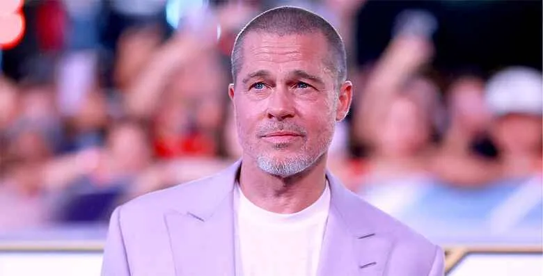 image_68491f60278fd Brad Pitt Shakes Up the Red Carpet: The Cool Buzz Cut Combined with Mysterious Gray Beard – What's the Secret Behind the New Look?