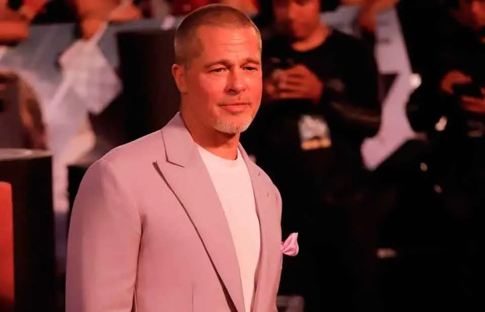 image_68491f60b1de3 Brad Pitt Shakes Up the Red Carpet: The Cool Buzz Cut Combined with Mysterious Gray Beard – What's the Secret Behind the New Look?