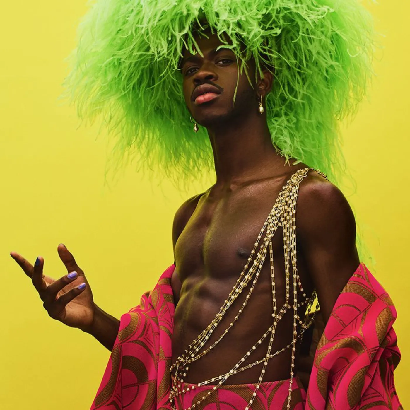 Lil Nas X Just Rewrote the Code on What It Means to Dress for June 19 Lil Nas X Just Rewrote the Code on What It Means to Dress for June