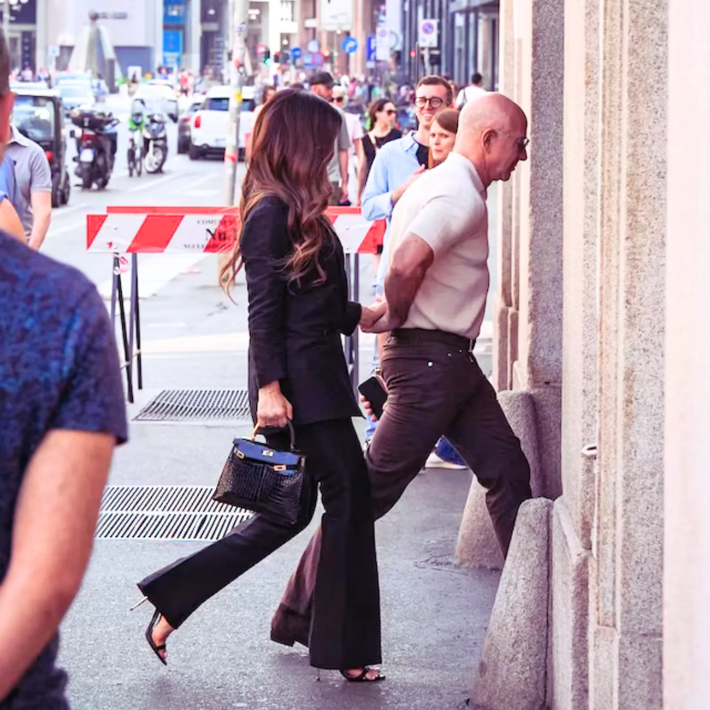 Lauren Sánchez Breaks Bridal Tradition, Embraces Milan’s High-Fashion Edge Before Jeff Bezos Wedding